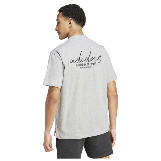 Adidas Ανδρική κοντομάνικη μπλούζα Brand Love Single Jersey Tee
